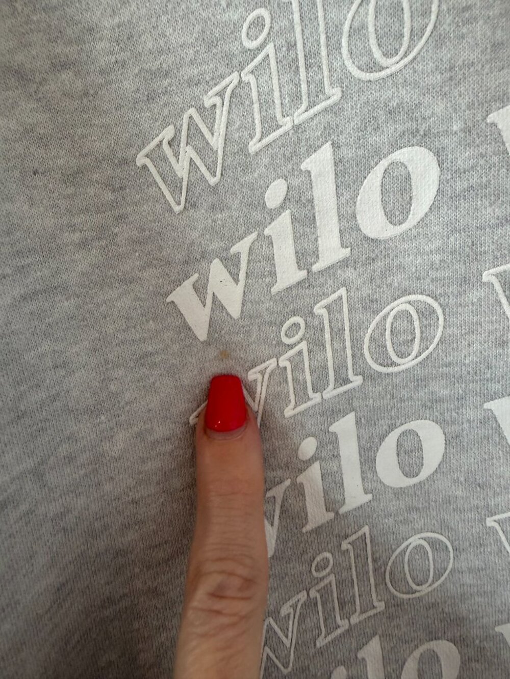Gray Wilo Sweatshirt - Picture 5 of 5